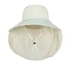 Chal Sombrero para Senderismo y Acampada, Nuevo Estilo de Verano Mascarilla Facial Multifuncional, Sombrero con Protección Solar que Cubre el Rostro para Mujeres, Sombrero de Sol de Ala Ancha para Exteriores