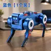 Cachorro Giroscópio Mecânico de Ponta de Dedo, Brinquedo Robô Transformável para Crianças, 2 em 1, Brinquedo Mecânico de Dar Corda, Brinquedo Transformável, Presente de Aniversário para Meninos