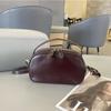 Bolso Cruzado de Cuero Genuino 2025 Nuevo Bolso de Moda Versátil Estilo Fresco Capa Superior Piel de Vaca de Alta Calidad Bolso Cuadrado Pequeño