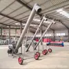 Máquina Pequeña de Succión de Arena Manguera de Goma Máquina de Carga de Polvo de Cemento Máquina de Succión de Grano Autocebante Transportador Móvil