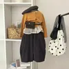 Conjunto para Menina Outono 2026 Nova Moda Cardigã de Tricô Infantil e Calça Casual Primavera e Outono Roupas de Bebê Moda Infantil