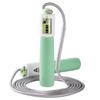 Cuerda de saltar Deli Angnette F4111 con mango de espuma, cuerda de algodón ajustable, cómoda, resistente al desgaste y antideslizante.