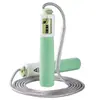 Corda de Pular Contadora Deli Angenette F4111 com Cabo de Espuma, Corda de Pular Ajustável Confortável Resistente ao Desgaste Antiderrapante