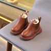 Botas de Moda de Invierno para Niñas, Botines Casuales para Niños, Botas de Algodón de Corte Bajo de Moda para Niños Pequeños y Medianos, Botas de Algodón Martin para Niñas