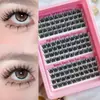 Cílios postiços transfronteiriços adequados para encontros diários e festas, macios e leves, estilo mangá para meninas, comércio exterior DIY da Amazon