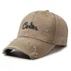 Gorra de Béisbol Lavada con Efecto Vintage Desgastado para Hombres y Mujeres, Gorra de Pico con Letras, Sombrero Casual Versátil para Exteriores de Primavera y Otoño para Parejas