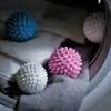 Pelota para Lavar Anti-Enredos Pelota de Limpieza Grande Pelota de Espinas Cóncavas y Convexas Lavadora de Tambor Pelota para Lavar Pelota Mágica Pelota de Erizo