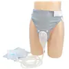 Colector de Orina de Silicona Bolsa de Orina para Hombres y Mujeres, Adecuado para Personas Mayores Paralizadas y Postradas en Cama, a Prueba de Fugas, Bolsa de Orina con Catéter Urinario para Incontinencia