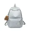 Mochilas estudiantiles de nuevo estilo para hombres y mujeres, mochilas de estilo coreano con temática de bosque para estudiantes de secundaria y preparatoria, mochilas para laptop de gran capacidad