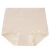 Calcinha Feminina de Algodão Puro de Cintura Alta, Categoria A, Boxer Brief, Não Aperta nas Nádegas, 10A Antibacteriana, Respirável, Gancho Estendido, Cobre o Quadril, Comprimem a Barriga