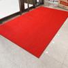 Alfombra comercial de seda con anillo para pies, felpudo antideslizante para puerta, corte doméstico, absorbente de agua, área libre de ascensores, plástico