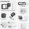 GoPro13 Traje de silicona Película templada Batería Tapa lateral de carga Tapa de lente Bolsa de almacenamiento Amazon transfronterizo