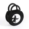 Bolsa de Dulces Infantil de Calabaza de Halloween Bolsa Tote Decorativa del Festival de Fantasmas Cesta de Tela No Tejida Accesorios de Halloween Venta al por Mayor