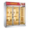 Gabinete de Secado de Carne y Pato Colgante Enfriado por Aire de Acero Inoxidable de Venta Directa, Caja de Secado al Aire para Descongelación y Conservación de Carne de Pollo y Ganso, Gabinete de Secado con Circulación de Aire Caliente