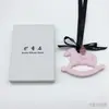 Colgante Piedra Difusora de Aromaterapia de Yeso Año del Caballo Dormitorio Eliminación de Olores de Alta Gama Perfume Sólido Accesorio para Coche Caja de Regalo