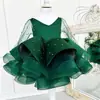 Vestido Formal para Niña para el Primer Cumpleaños, Vestido de Princesa, Nuevo Estilo 2025, Sesión de Fotos, Anfitriona de Festival, Vestido Abullonado, 1 de Junio, Año Nuevo