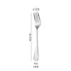 Venta al por mayor transfronteriza serie 1010 cubertería de acero inoxidable 304 juego de cuchillo tenedor cuchara para restaurante occidental logo láser