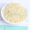 Cuentas de cristal ojo de gato de jade helado de 4 mm, cuentas de arroz sueltas, cuentas para bordado a máquina, material de cuentas para manualidades DIY, accesorios
