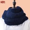 Moda Outono e Inverno Novo Cachecol de Lã Pelúcia Aquecedor de Pescoço Feminino Cachecol Aquecedor de Pescoço Atacado Yiwu Qianlu Supply