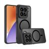 Para Xiaomi 15 Funda Magnética para Teléfono Móvil Xiaomi 15ultra Textura Mate Dos en Uno Cubierta Protectora Resistente a Caídas