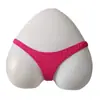 Sexo Invisível Sexy Tentação Cinto Fino Biquíni de Uma Peça Biquíni Cintura Alta G-string Roupa Interior Feminina Roupa Interior Sexy