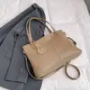 Bolsa Tote de Gran Capacidad, Elegante, Nueva Moda Verano 2025, Stylish, para el Trabajo, al Hombro, Cruzada, Bolso de Mano para Mujer