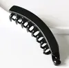 Pinza de Plátano para Cola de Caballo de Moda Estampado de Leopardo Multicolor Pinza para el Cabello Estilo Influencer Pinza Sencilla para Cola de Caballo