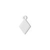 Colgante de Acero Inoxidable de Cartas de Póker Para Hacer Joyería Dados Fichas Colgante DIY Collar Pendientes Pulsera Regalo