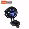 Com Interruptor de Toque Adequado para Carro e Motocicleta Modificação de Carregador USB para Carro Carregador de Carro 5V4.2A com Luz Indicadora