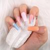 Unhas Vestíveis Transfronteiriças de Comércio Exterior, Adesivos de Unha de Aranha Preta Doce e Descolada Personalizados, Peças de Manicure Vestíveis, 24 Peças de Unhas Prontas