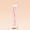 Brocha de Base Gecomo Media Luna Sin Costuras Ligera y que No Deja Marca para Maquillaje de Uso Seco y Húmedo Cabeza Plana Herramienta de Belleza Multifuncional