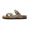 Ruizu 2026 Outono e Verão Novos Chinelos de Cortiça Femininos Sandálias Masculinas Modernas Sapatos de Praia para Casal Resistentes à Água Uso Externo