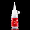 Etiqueta amarela da etiqueta amarela da etiqueta do álcool diy30ml das crianças Material não tecido não tecido do botão da corda do cânhamo da colagem do álcool 30ml