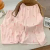 2026 Nuevo Set de Pijama Suave de Algodón Nube para Mujer, Manga Larga, Pantalón Largo, Ropa de Casa, Popular en Internet, Venta Caliente