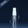 Frasco Spray, Frasco Spray, Frasco Spray Pequeno, Frasco Vazio Recarregável para Viagem, Frasco de Plástico, Frasco Spray de Névoa Fina Hidratante, Frasco Spray Pequeno
