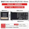 CHBOQUN Boqun Controlador de Temperatura Eléctrico REX-C100 C400 C700 C900 Controlador de Temperatura con Regulación PID Inteligente