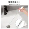 Grifo de Lavabo Cuadrado Negro de un Solo Agujero para Baño, Lavabo de Agua Fría y Caliente, Lavamanos, Lavabo de Encimera, Venta al por Mayor Transfronteriza