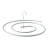 Colgador de Toallas Giratorio para Secar Sábanas y Fundas de Edredón, Popular Colgador Grande para Secar Colchas, Tipo Espiral Redondo para Uso en Balcón de Casa