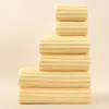 Juego de seis piezas de toalla de mano y toalla de baño transfronterizo, forro polar de coral, secado rápido, absorbente, para lavar la cara, bañarse y belleza, juego de toallas de regalo de comercio exterior