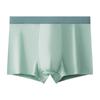 Cueca Masculina 10A Antibacteriana de Algodão Puro, Boxer Masculino de Algodão Puro com Design U-Convexo, Venda por Atacado de Roupa Íntima Masculina Respirável de Algodão Puro
