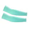 Guantes de Protección Solar, Mangas para Brazo, Mangas Frescas de Verano Anti-UV de Seda de Hielo para Mujer, Mangas Finas y Frescas para Conducir para Hombre