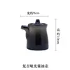 Botella de Condimento Cerámica Olla de Salsa de Soja Olla de Vinagre Restaurante Comercial Cocina Japonesa Olla de Condimento traje Olla de Sal de Chile Juego de Tres Piezas