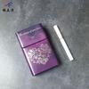 Caixa de cigarro de ferro de alta qualidade, caixa de cigarro de metal criativa, caixa de cigarro de lata, atacado, 20 caixas de cigarro, caixa a granel