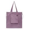 Ligera gran capacidad Joker ocio literario estilo perezoso versión coreana de Rui Ying tela de nylon bolso de hombro axila tote al por mayor