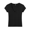Moda Transfronteriza Europea y Americana al por Mayor Elegante Ropa para Mujer Nuevo Estilo Transfronterizo Manga Corta Top Sencillo