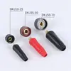 Conector rápido para máquina de soldar todo cobre conector europeo para máquina de soldar enchufe para cable de soldadura conector rápido para máquina de soldar