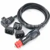 Refrigerador de Coche Compresor Enchufe Cable de Alimentación Refrigerador Enchufe Encendedor de Cigarrillos Cable Enchufe Refrigerador Enchufe Encendedor de Cigarrillos Alemán