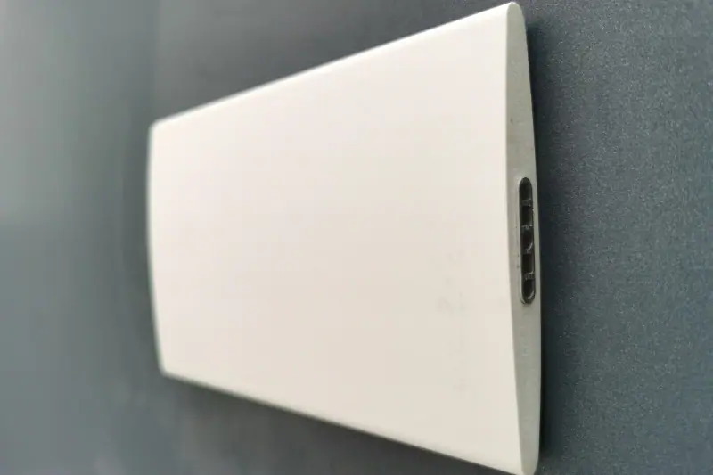 White Rigid Pvc Foam Shutter