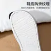 Pantuflas de Lino Jialiya para Hombre Otoño Cuatro Estaciones 25 Nuevas para Interior Hogar Suela Gruesa Hospitalidad Algodón Antideslizantes Pantuflas Mujer