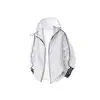 Jaquetas de Couro Masculinas e Femininas, Roupas de Verão com Proteção Solar para Casais em Novo Estilo, Jaquetas Ultra-Finas Respiráveis para Uso Externo, Suporta Logotipo Impresso